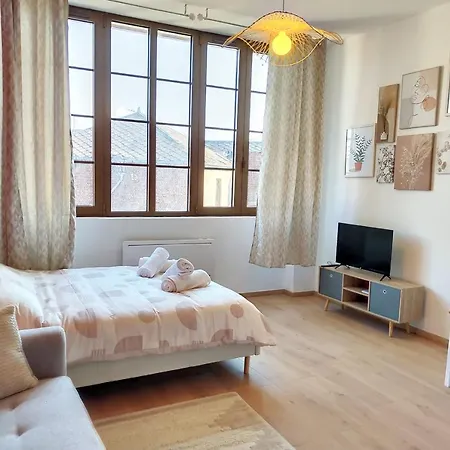 Studio Cosy Centre 2pers Wifi