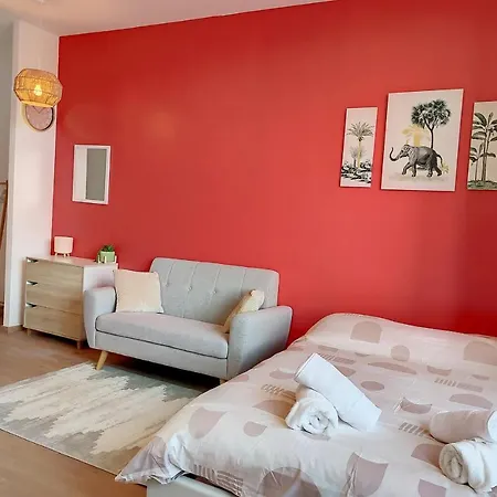Studio Cosy Centre 2pers Wifi Διαμέρισμα *