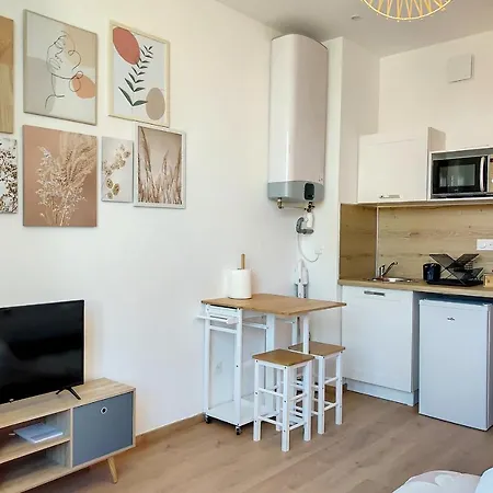 Διαμέρισμα Studio Cosy Centre 2pers Wifi