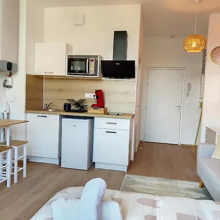 Studio Cosy Centre 2pers Wifi * Σεν-Κεντέν