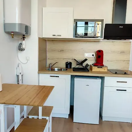 Studio Cosy Centre 2pers Wifi Διαμέρισμα *