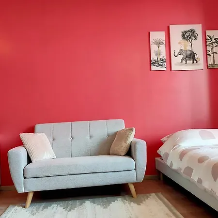 Studio Cosy Centre 2pers Wifi * Σεν-Κεντέν